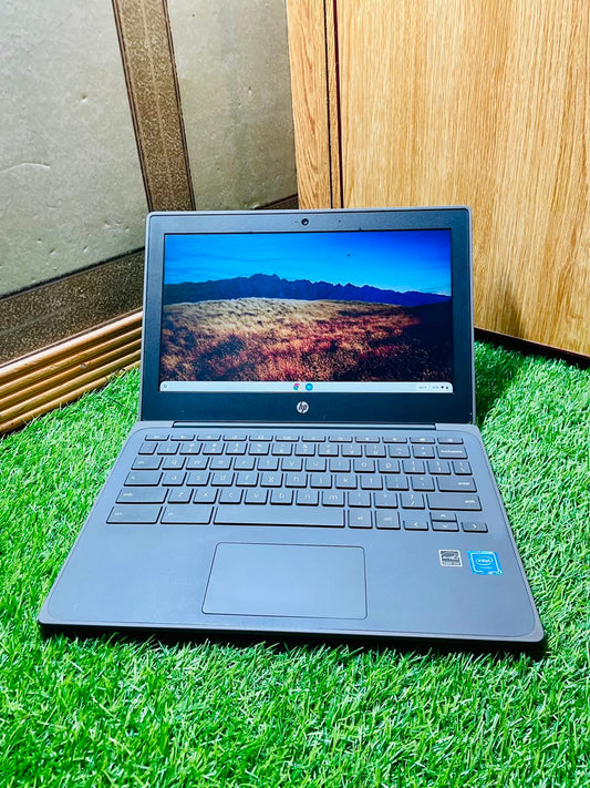 HP Chromebook 11 G8 EE – 11.6” Touch | 4GB RAM | 32GB Storage | Lightweight Student Laptop