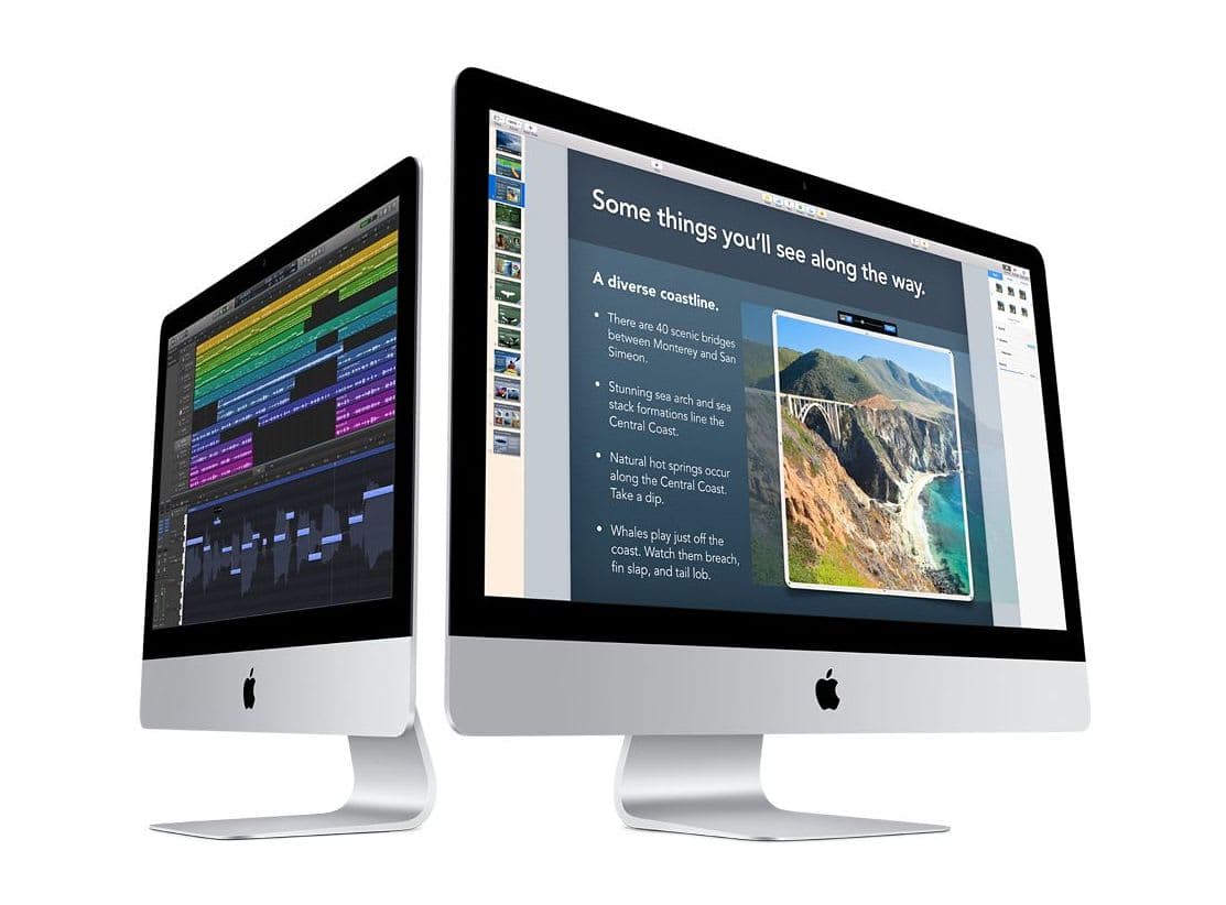 Apple iMac 21.5-inch (2019) | Intel Core i7 | 16GB RAM | 256GB SSD | 4GB Dedicated Graphics