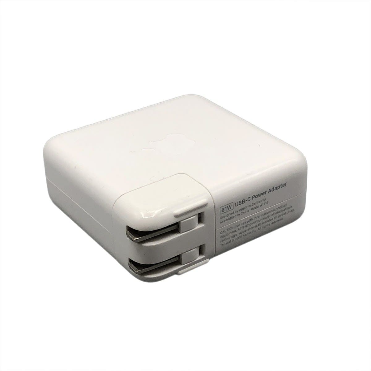 Apple Original 61w Usb-c Power Adapter – Genuine Fast Charger For Macbook Pro, Macbook Air.