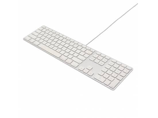 Apple Original Slim Wired USB Keyboard with Numeric Keypad (A1243 EMC 2171) – Used USA Imported