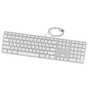Apple Original Slim Wired Usb Keyboard With Numeric Keypad (a1243 Emc 2171) – Used Usa Imported