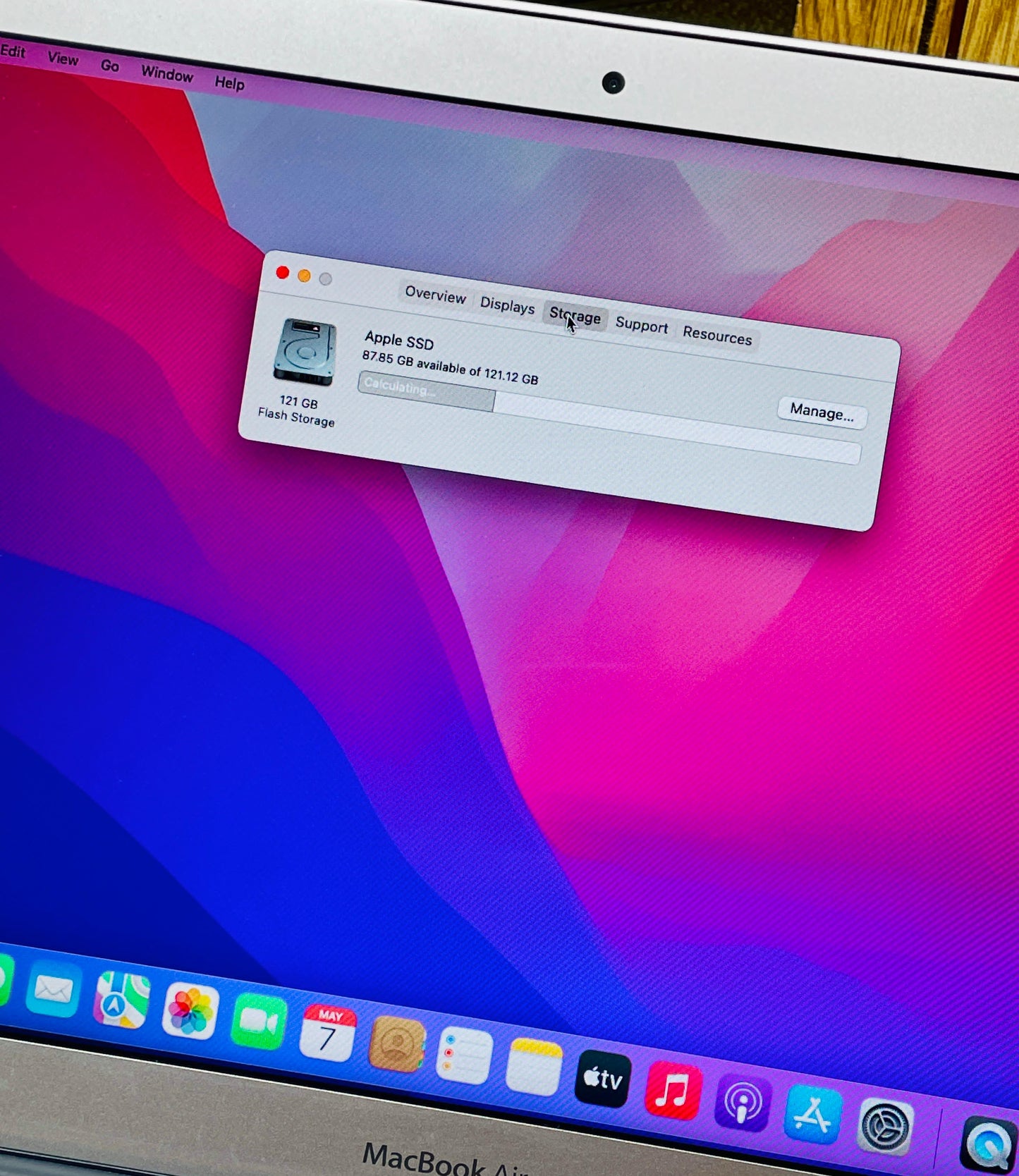 Macbook Air 2015(13.3") i5 8/128.