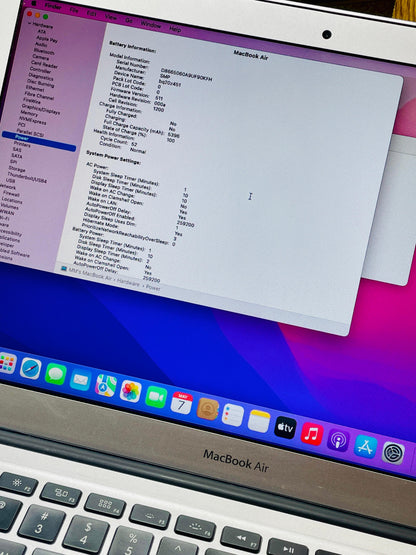 Macbook Air 2015(13.3") i5 8/128.