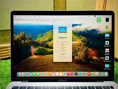 Apple MacBook Air 2019 (13.3") | Intel Core i5 | 8GB RAM | 256GB SSD