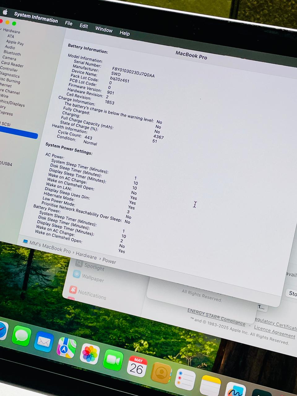 MacBook Pro 2019 (13.3") – Intel Core i7 | 16GB RAM | 512GB SSD.