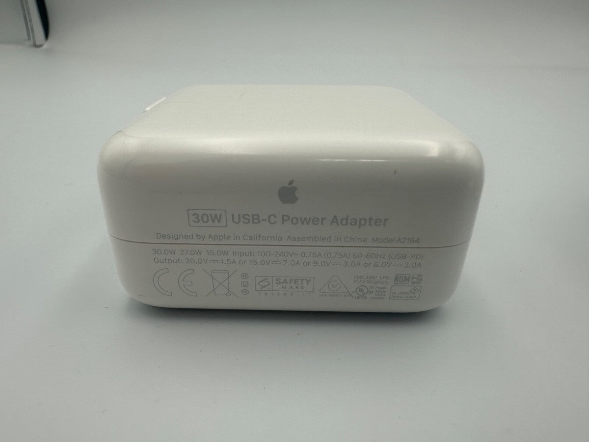Apple 30W USB-C Power Adapter (100% Original)