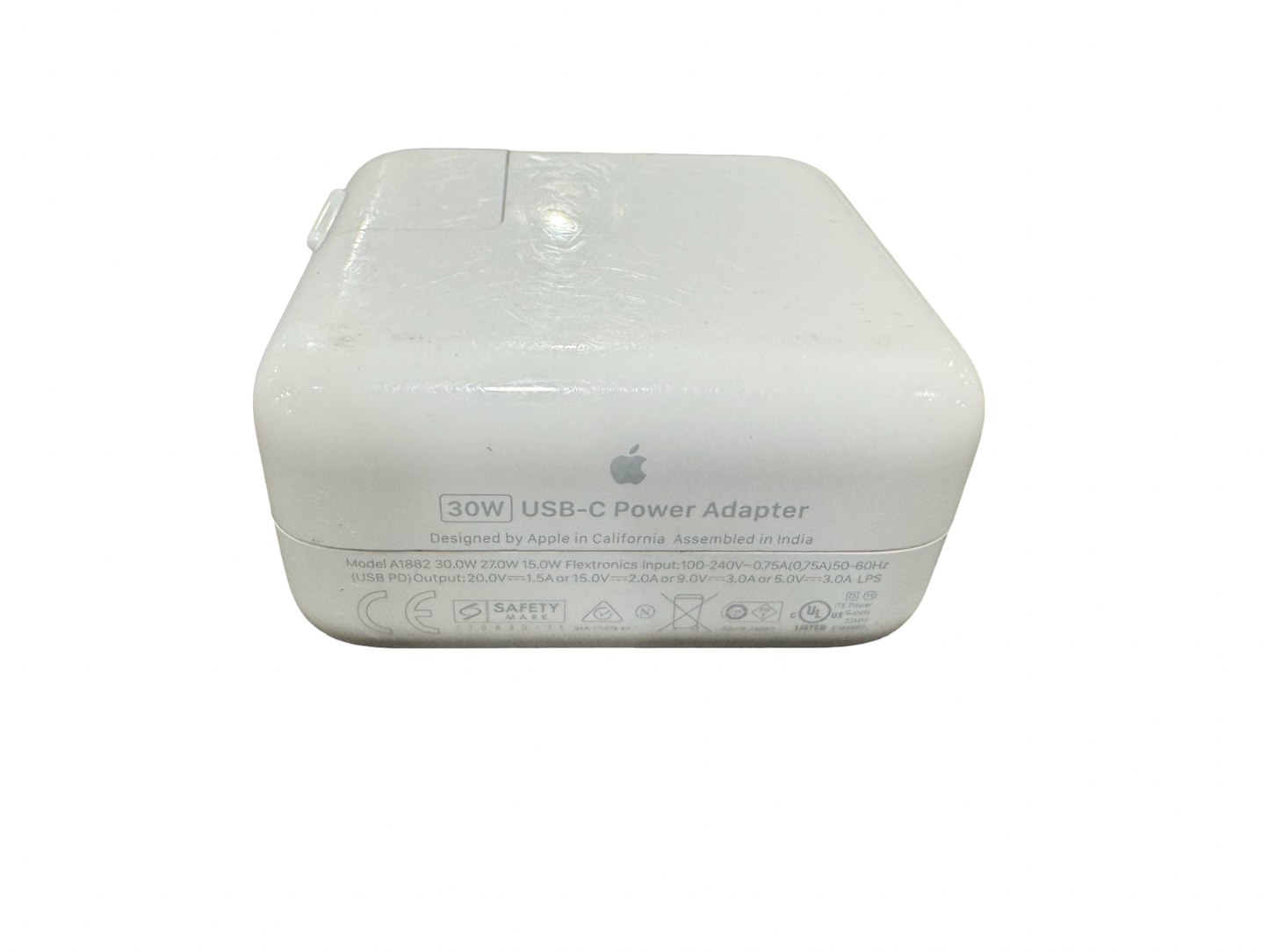 Apple 30W USB-C Power Adapter (100% Original)