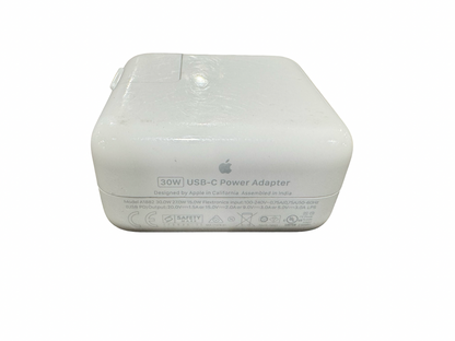 Apple 30W USB-C Power Adapter (100% Original)