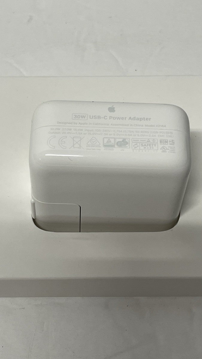 Apple 30W USB-C Power Adapter (100% Original)