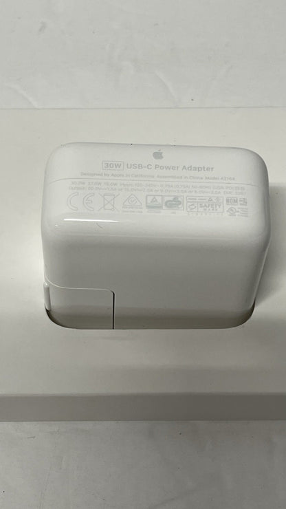 Apple 30W USB-C Power Adapter (100% Original)