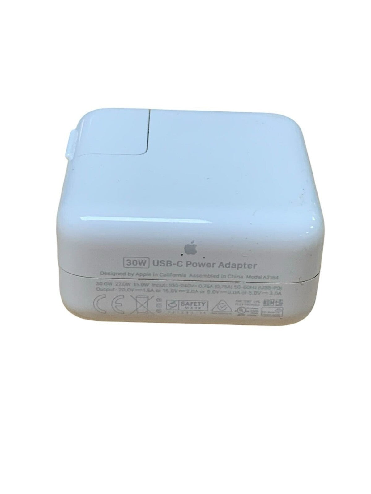 Apple 30W USB-C Power Adapter (100% Original)