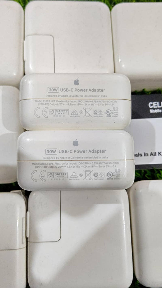 Apple 30W USB-C Power Adapter (100% Original)