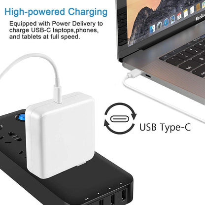 96W USB-C Fast Charger for MacBook Pro (13" / 15" / 16")