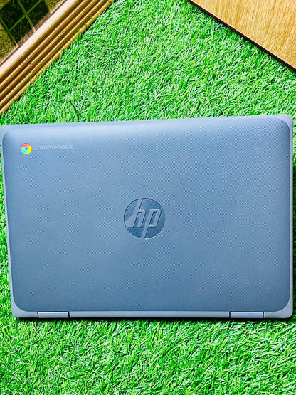 HP Chromebook 11 G8 EE – 11.6” Touch | 4GB RAM | 32GB Storage | Lightweight Student Laptop