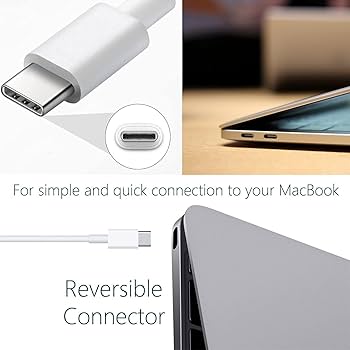 96W USB-C Fast Charger for MacBook Pro (13" / 15" / 16")