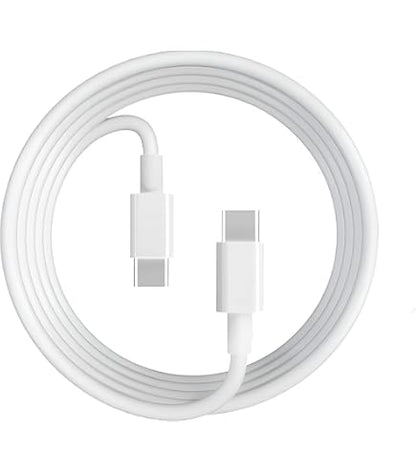 Google Type-C to Type-C 60W Fast Charging Cable (2m) – Premium Quality