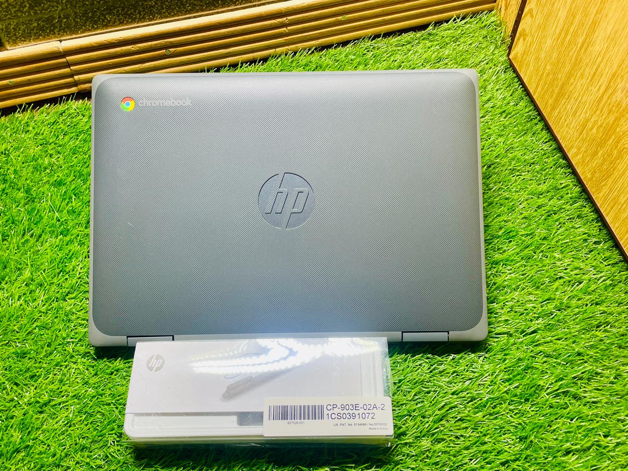 HP Chromebook x360 11 G3 EE 2-in-1 Touch Laptop – 4GB RAM 32GB | Convertible Chromebook for Students