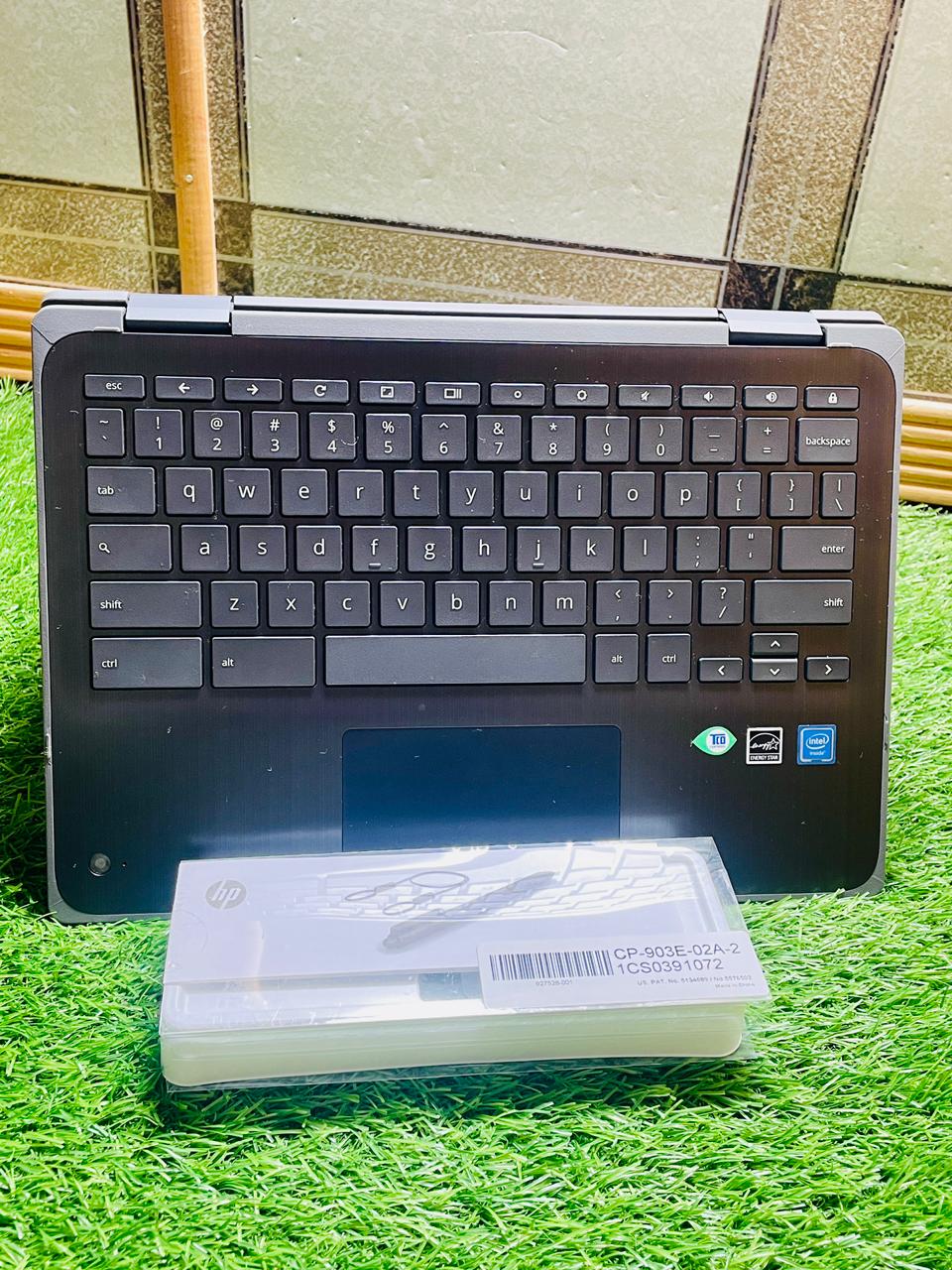 HP Chromebook x360 11 G3 EE 2-in-1 Touch Laptop – 4GB RAM 32GB | Convertible Chromebook for Students