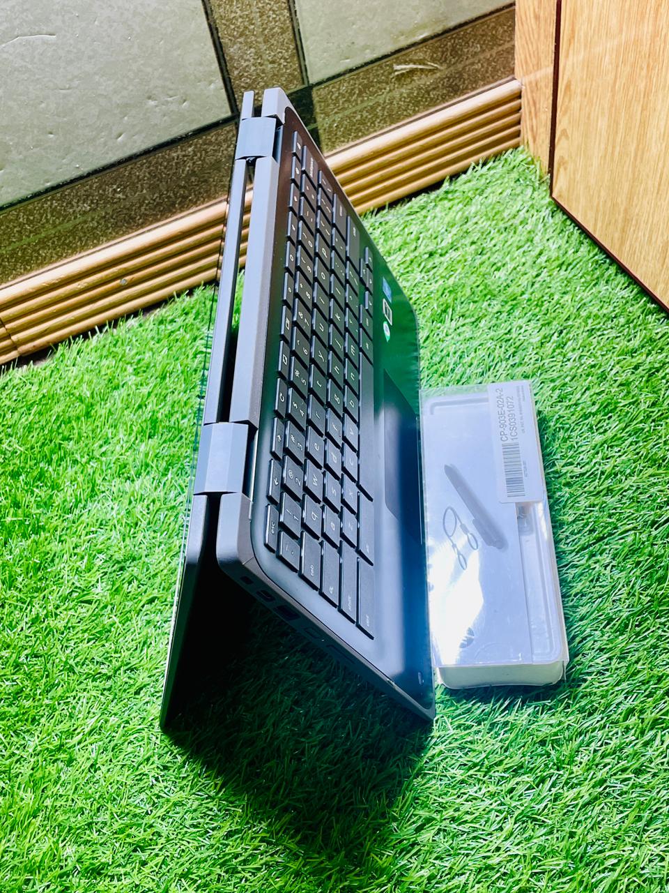 HP Chromebook x360 11 G3 EE 2-in-1 Touch Laptop – 4GB RAM 32GB | Convertible Chromebook for Students