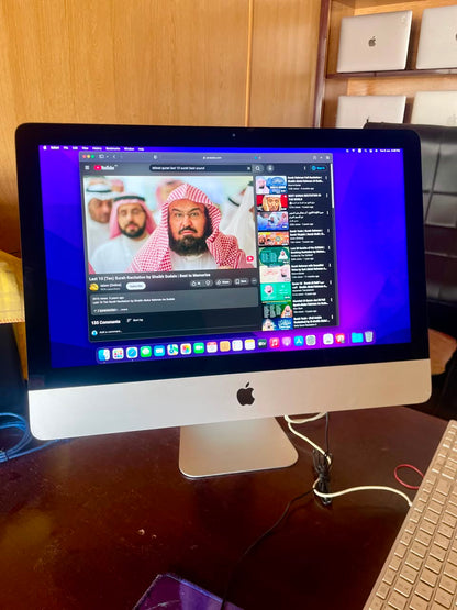 Apple iMac 2017 (21.5") – Intel Core i5 | 8GB RAM | 256GB SSD