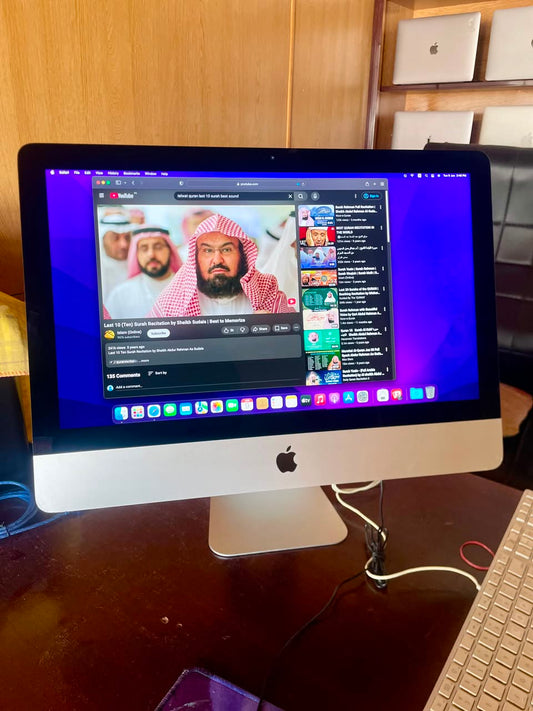 Apple iMac 2017 (21.5") – Intel Core i5 | 8GB RAM | 256GB SSD