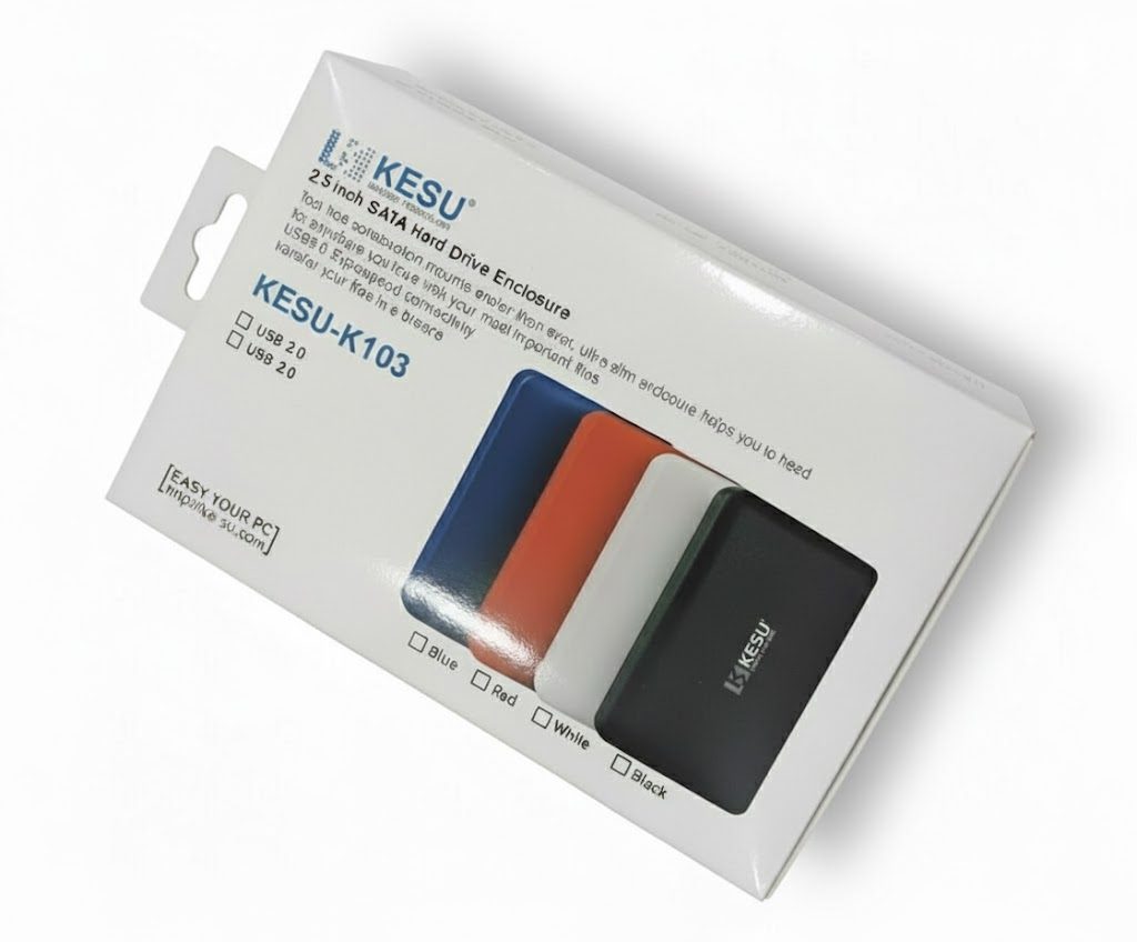 KESU K103 USB 3.0 Hub + SATA 2.5” Hard Drive Enclosure