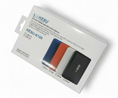 KESU K103 USB 3.0 Hub + SATA 2.5” Hard Drive Enclosure