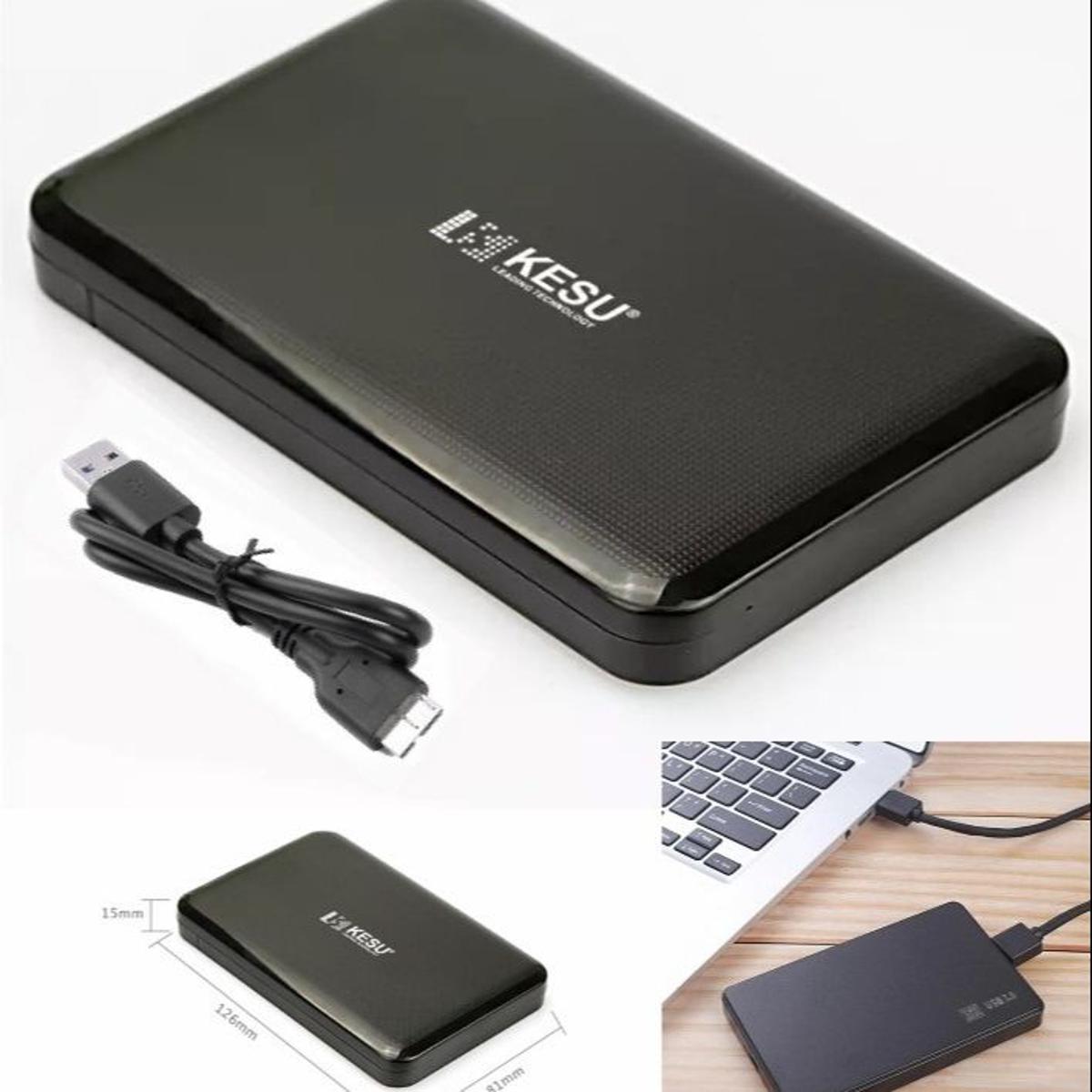 KESU K103 USB 3.0 Hub + SATA 2.5” Hard Drive Enclosure
