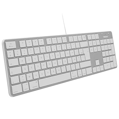 Apple Wired Keyboard – Smooth & Reliable Typing Used 10/10 Condition.