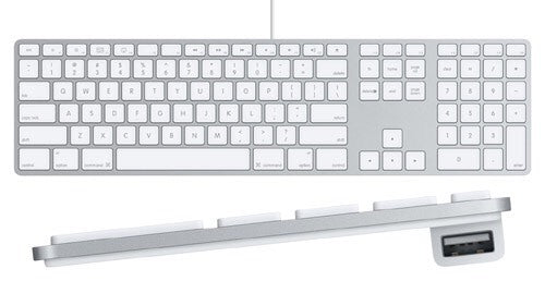 Apple Wired Keyboard – Smooth & Reliable Typing Used 10/10 Condition.