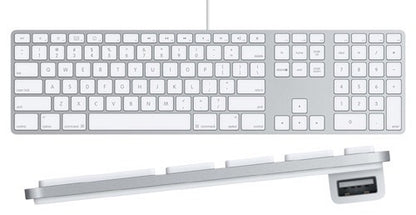 Apple Wired Keyboard – Smooth & Reliable Typing Used 10/10 Condition.
