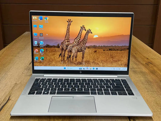 HP ELITEBOOK 845 G8 AMD ryzen 5 PRo. 8/256